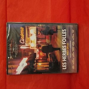 🌲 NWT Les Herbes Folles Wild Grass DVD movie film